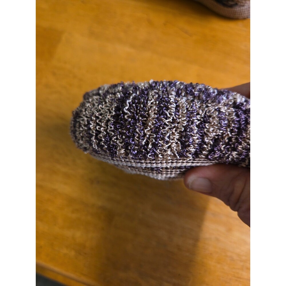 1 1/2 Yards Purle and Gold Upshostery Trim